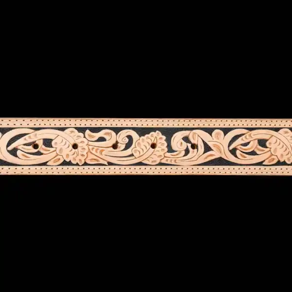 Red Cedar Leather Belt
